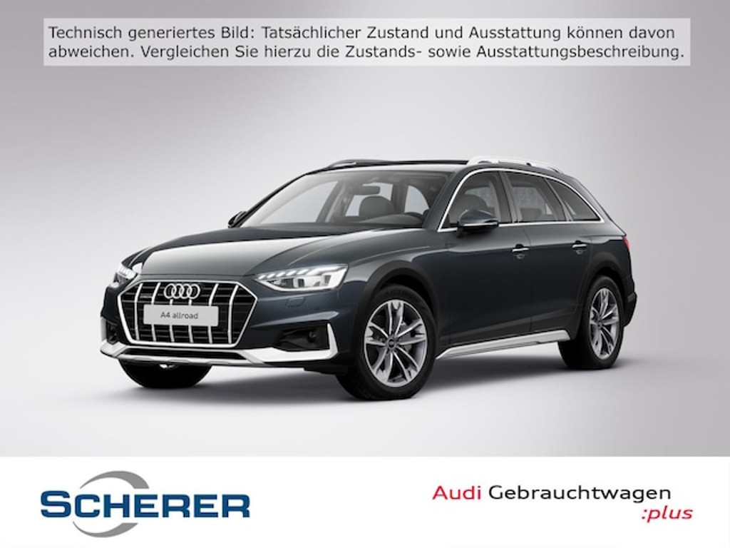 Audi A4 allroad Quattro S-Tronic 40 TDI