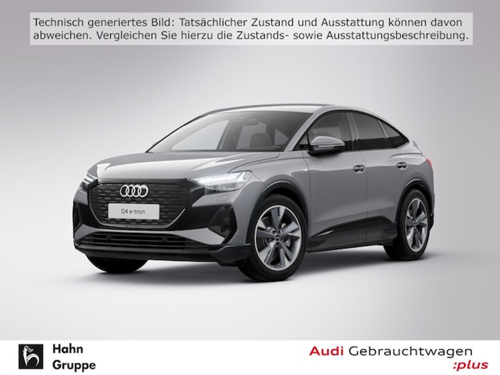 Audi Q4 e-tron Sportback Quattro 50