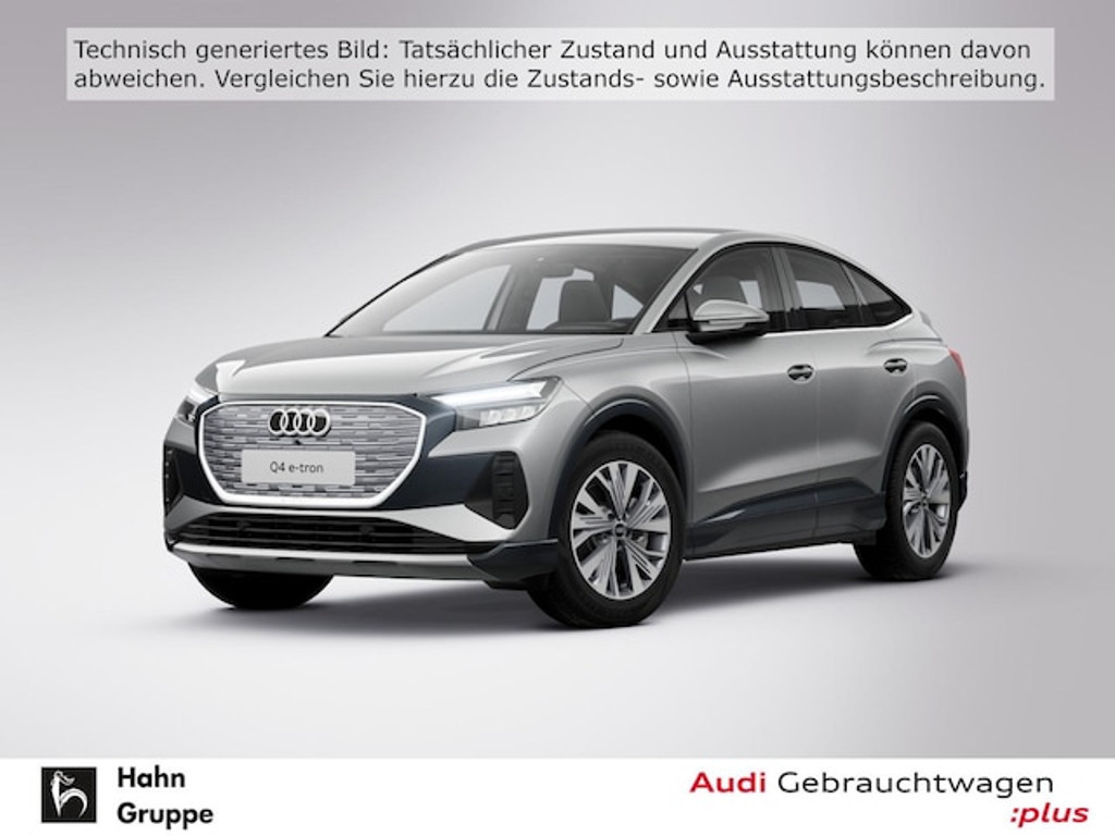 Audi Q4 e-tron Sportback Quattro 50