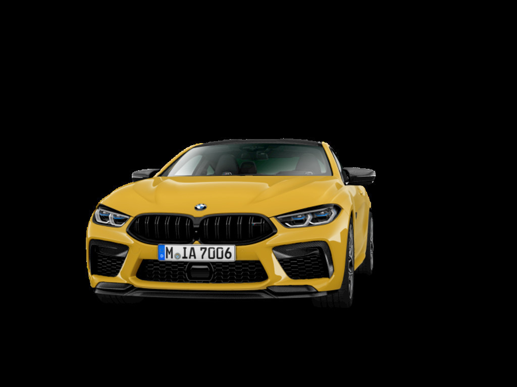 BMW M8 Coupé Competition