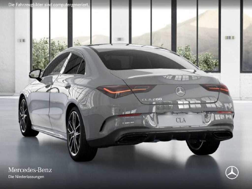 Mercedes-Benz CLA-Klasse
