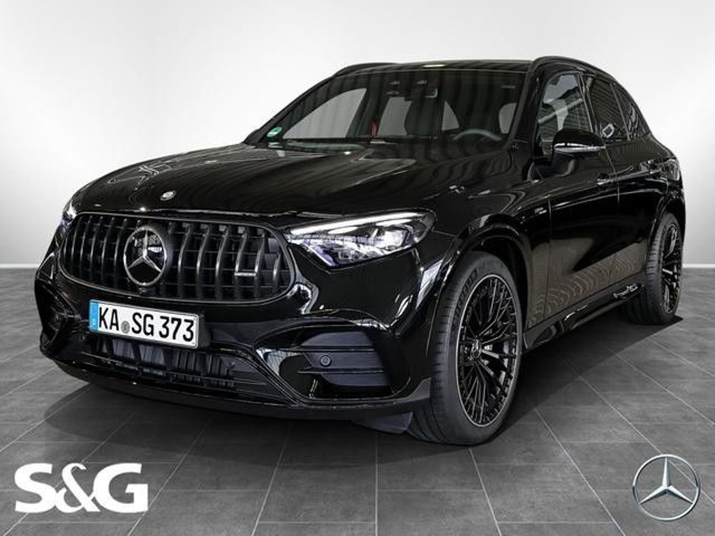Mercedes-Benz GLC-Klasse GLC 43 AMG 4MATIC AMG Line