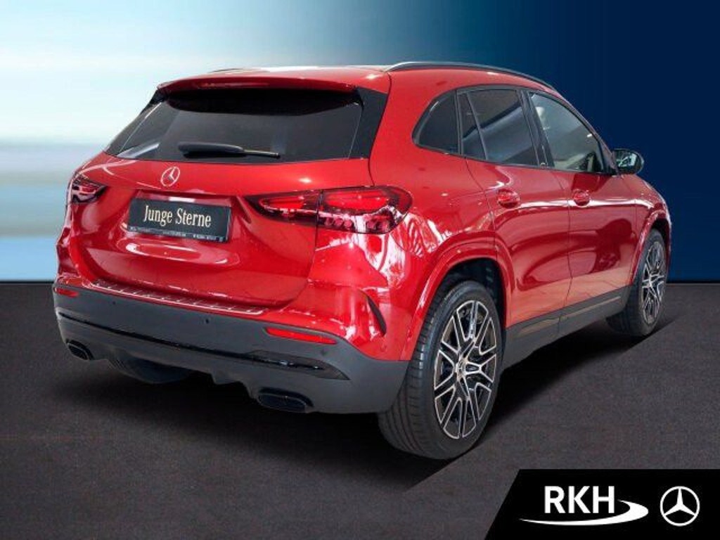 Mercedes-Benz GLA-Klasse