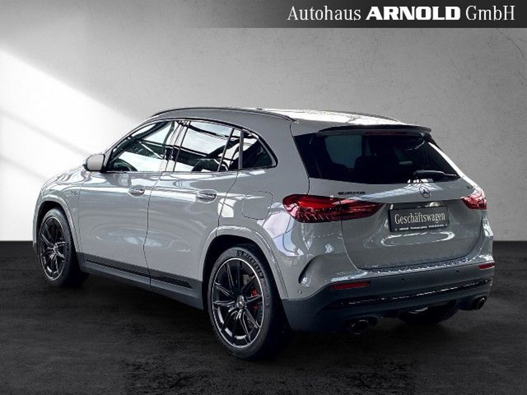 Mercedes-Benz GLA-Klasse