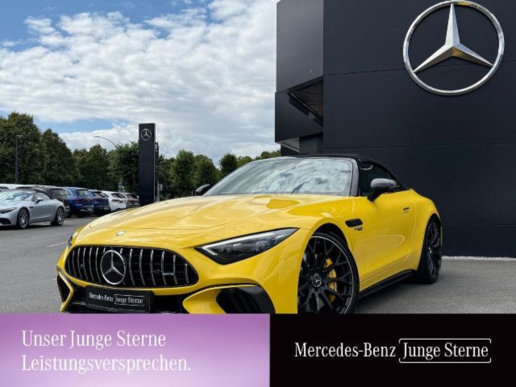Mercedes-Benz SL-Klasse SL 63 AMG 4MATIC AMG Line