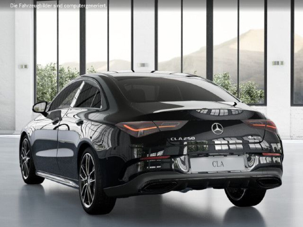 Mercedes-Benz CLA-Klasse