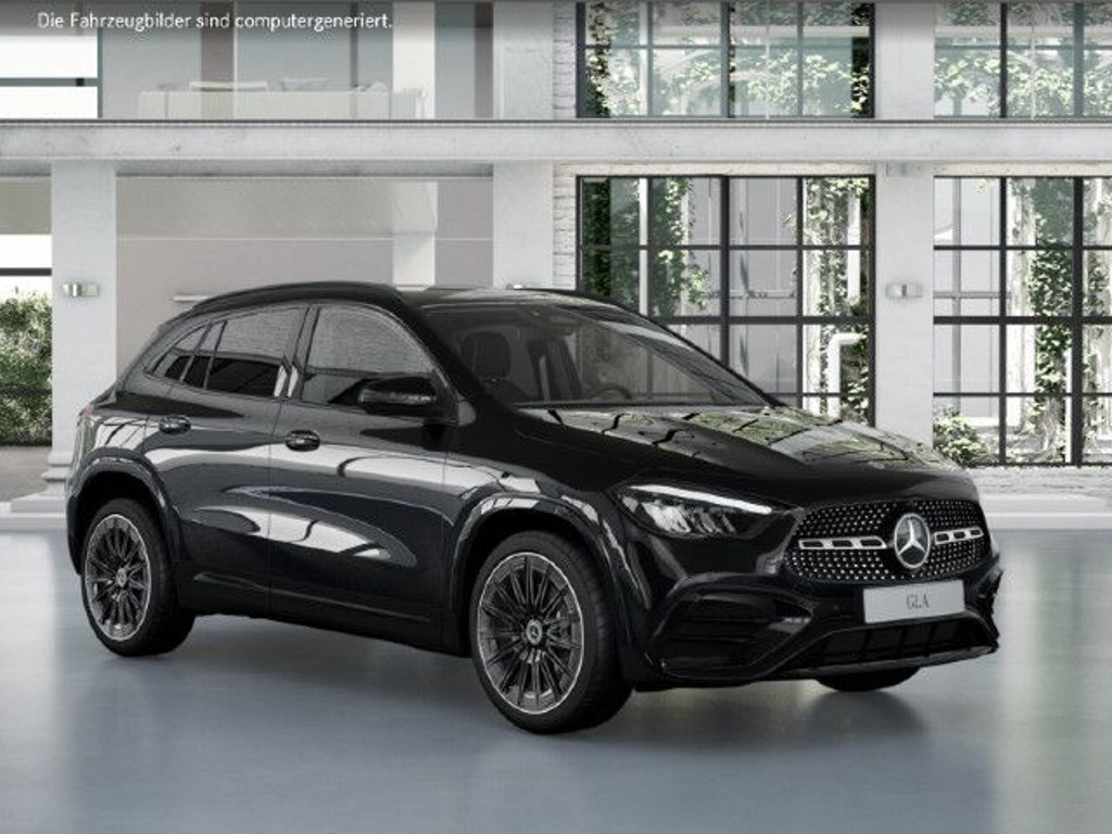 Mercedes-Benz GLA-Klasse