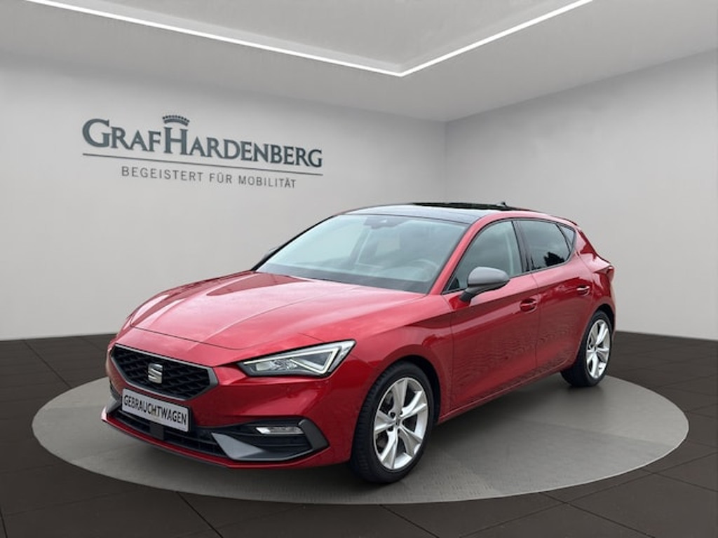 Seat Leon 2.0 TDI FR-lijn DSG