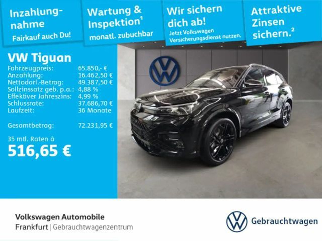 Volkswagen Tiguan 4Motion DSG R-Line IQ.Drive 2.0 TDI