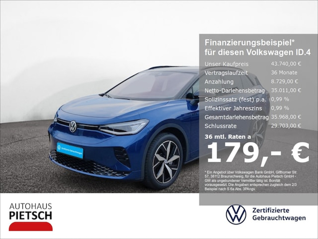 Volkswagen ID.4 4Motion 77 KWh IQ.Drive GTX