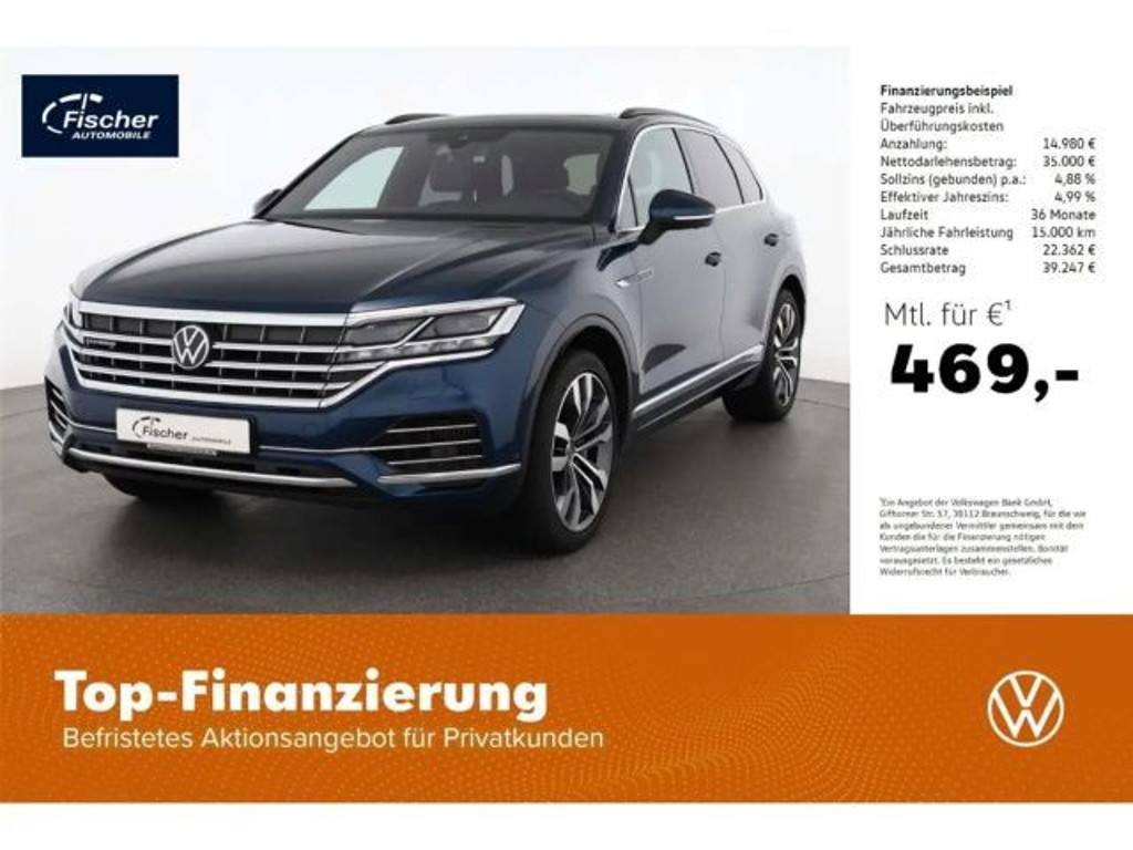 Volkswagen Touareg eHybrid 3.0 V6 TSI Elegance Elegance