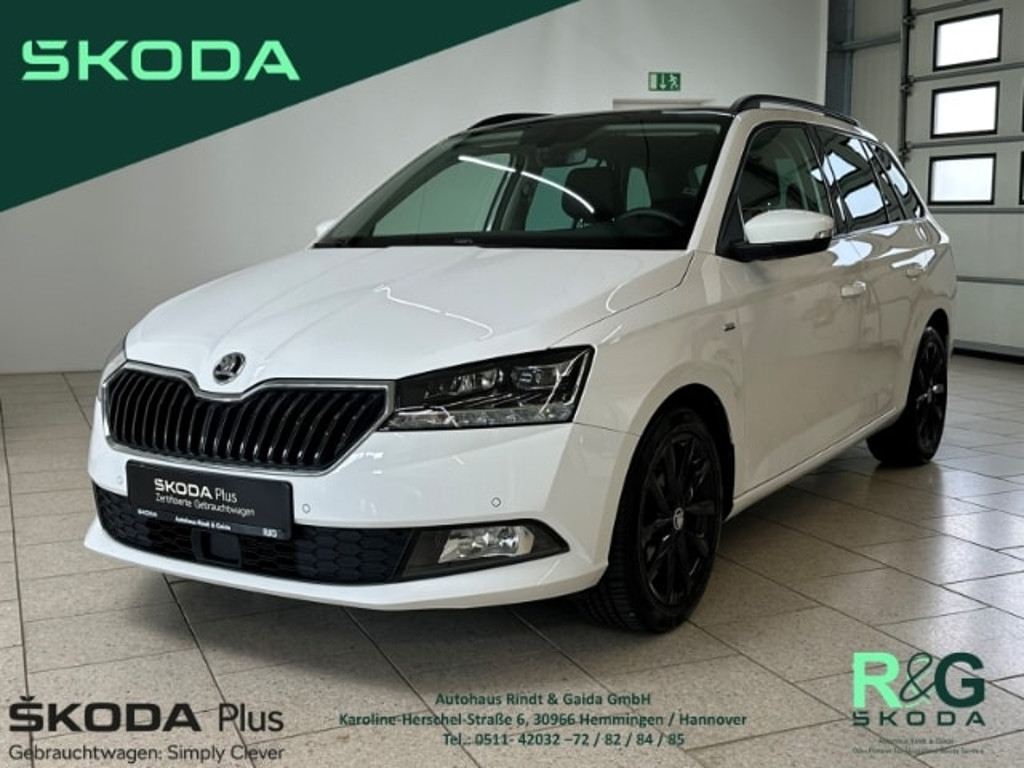Skoda Fabia Combi Clever 1.0 TSI Best