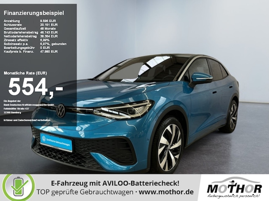 Volkswagen ID.5 W (77kWh) Anhängerkupplung schwenkbar