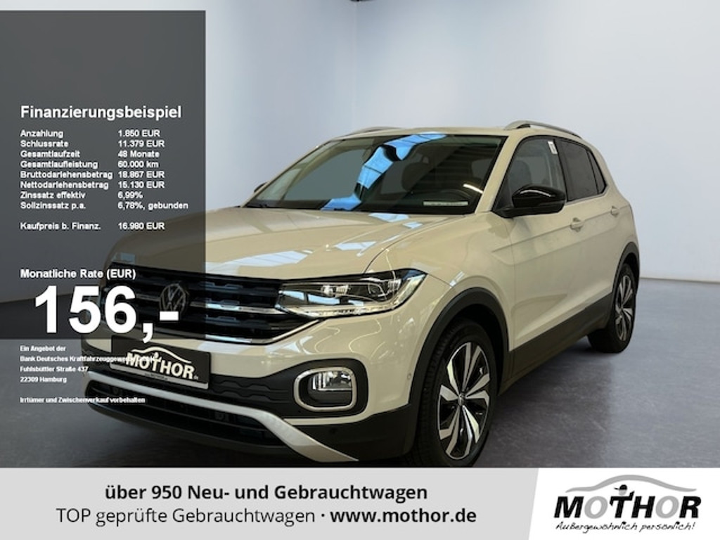 Volkswagen T-Cross 1.0 TSI