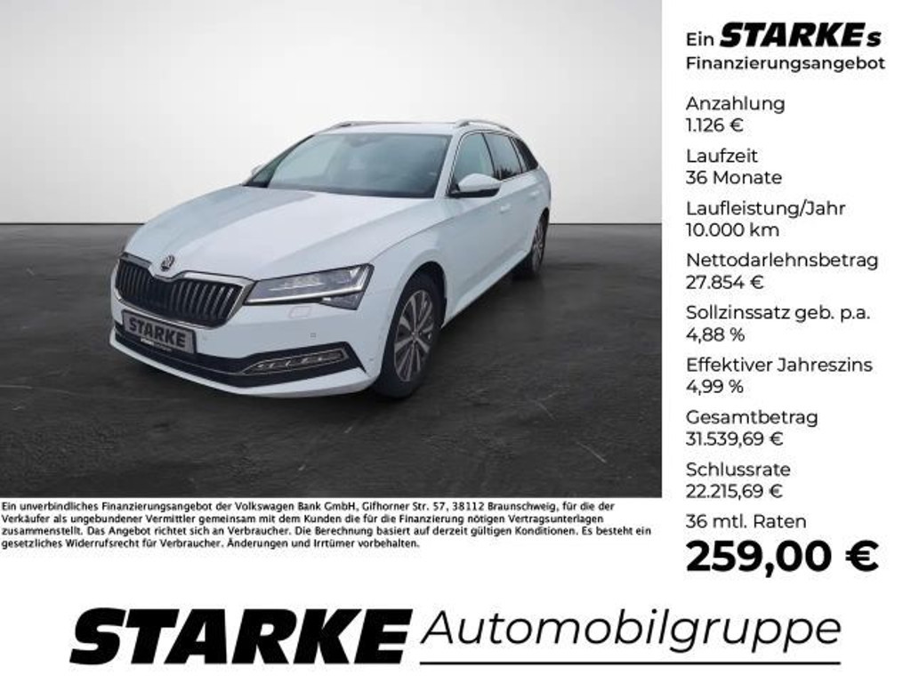 Skoda Superb Style Combi 1.5 TSI Style