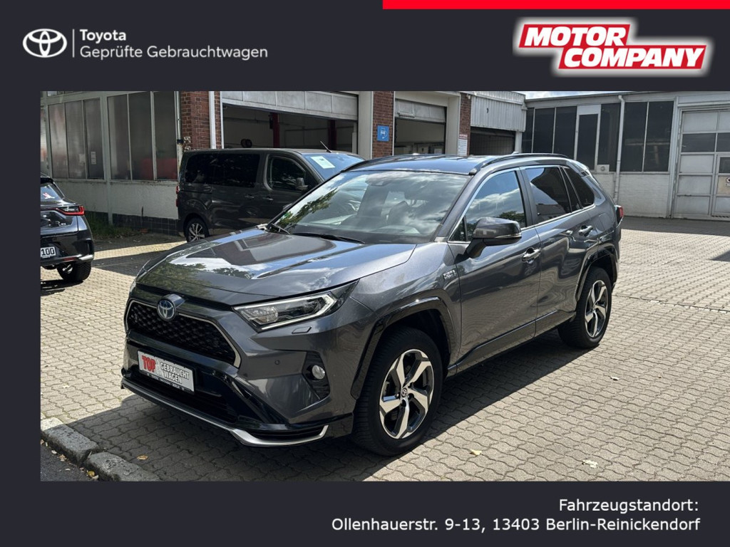 Toyota RAV4 Plug-in 5-deurs Technik