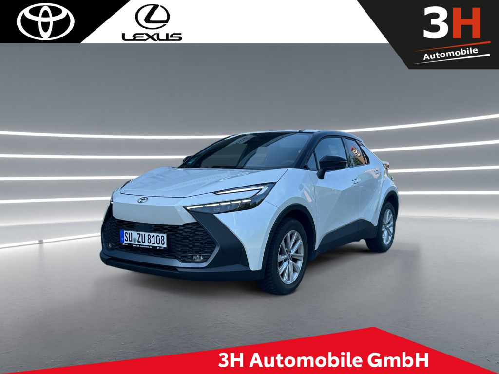 Toyota C-HR Team D 5-deurs Technik