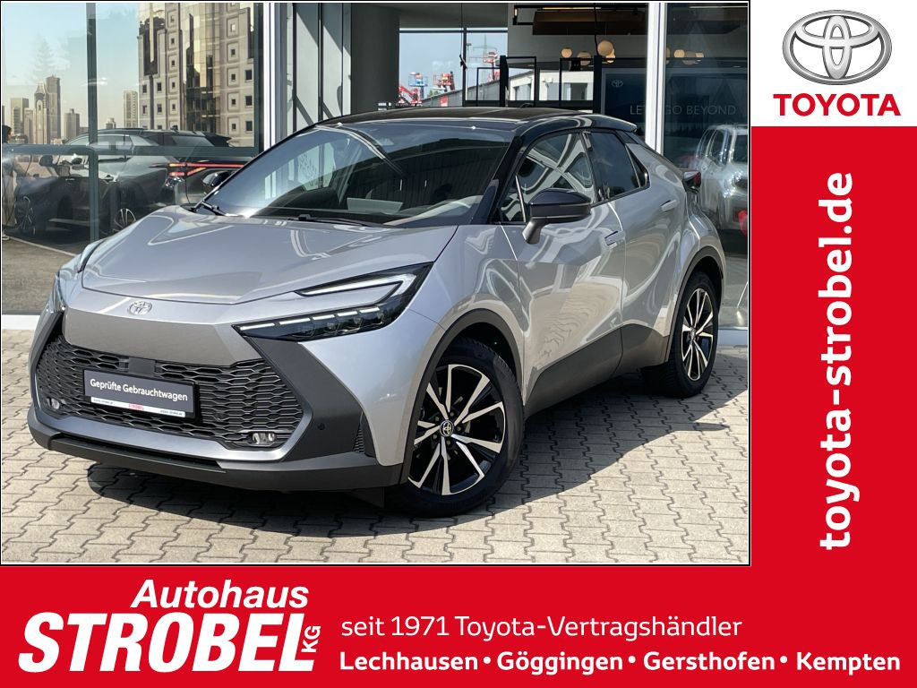 Toyota C-HR Team D 5-deurs Technik