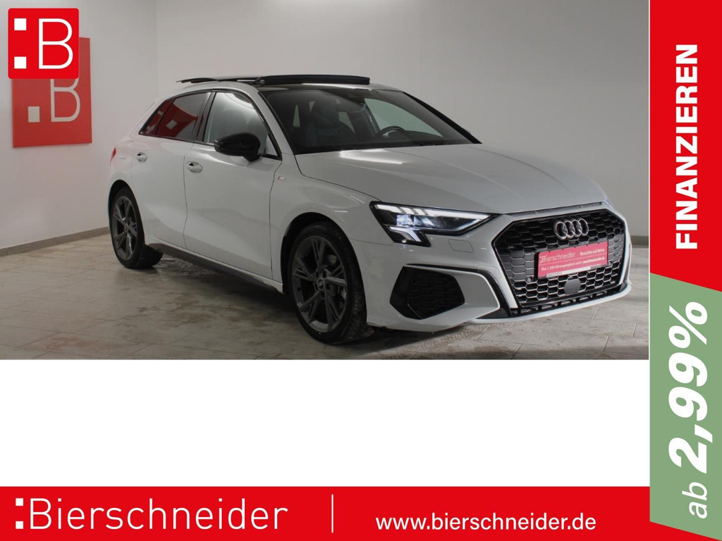 Audi A3 Sportback Sedan S-Line S-Tronic 35 TDI