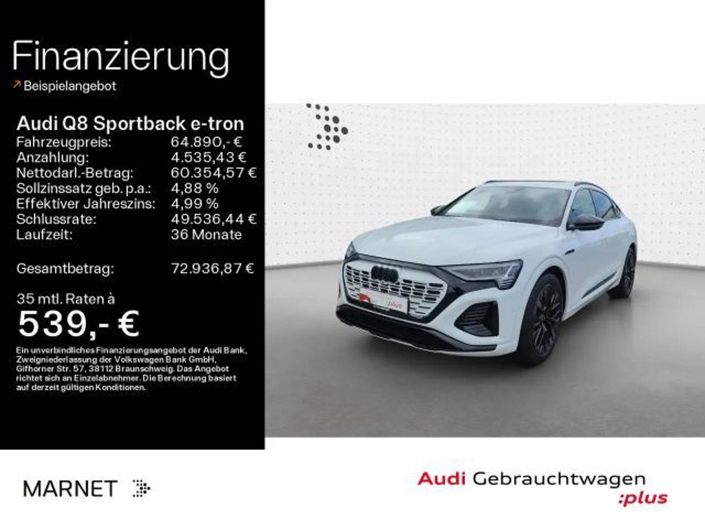 Audi Q8 e-tron Quattro S-Line 55