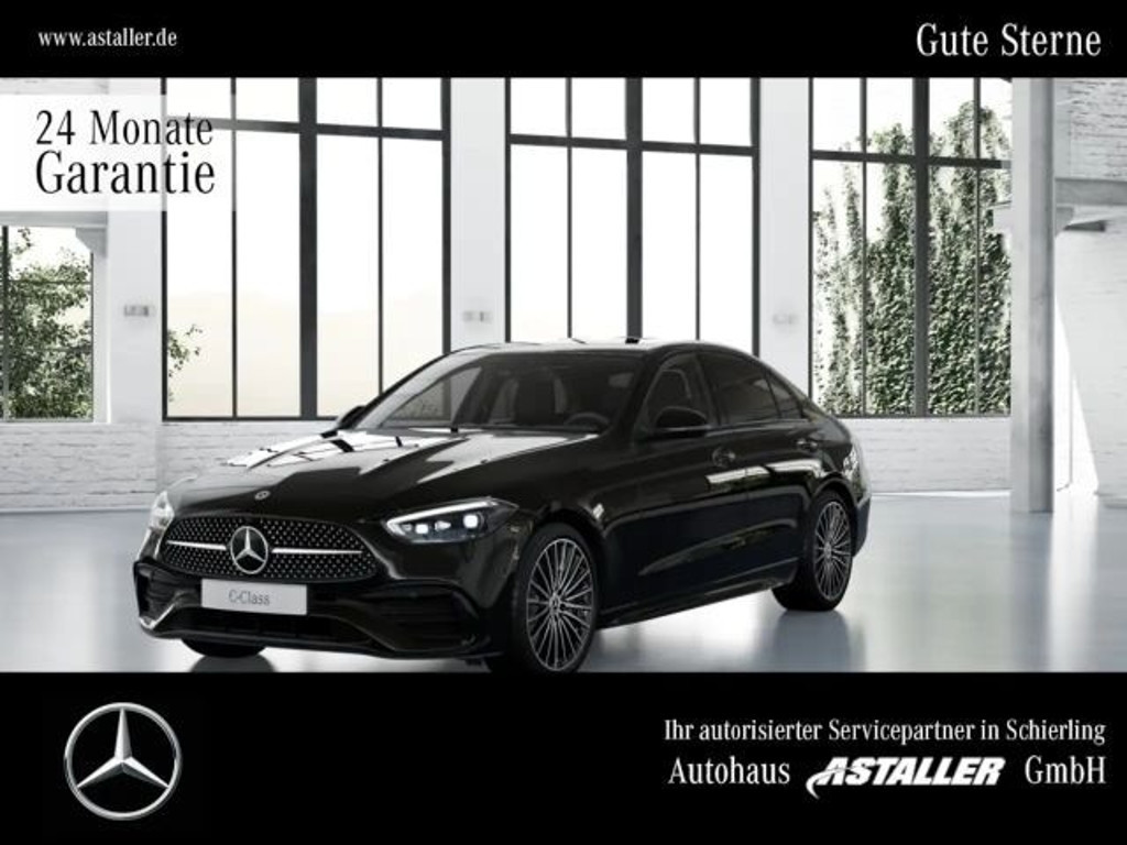 Mercedes-Benz C-Klasse C 300 AMG Line C 300 d Sedan