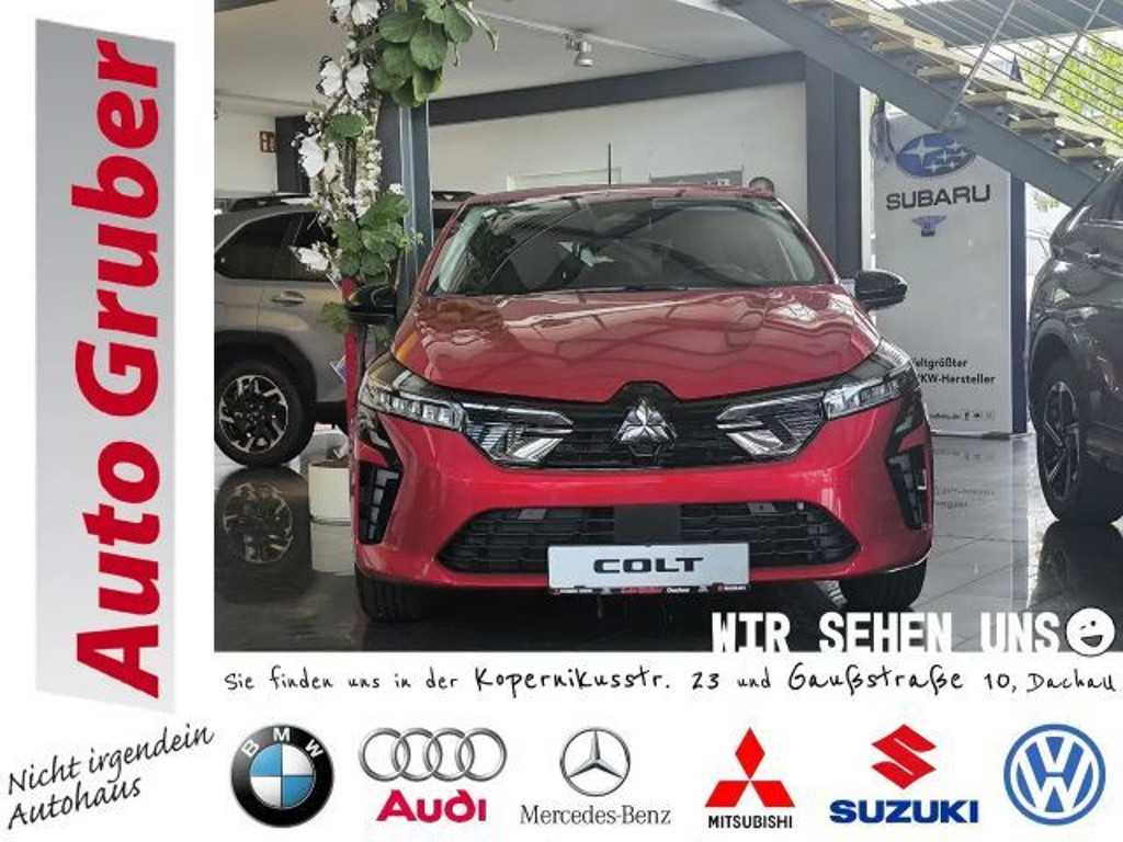 Mitsubishi Colt Plus DAB+*LED*Sthz*Spur*Dig.Kombi*Kamera*PD