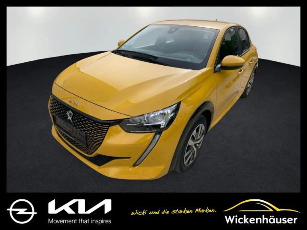 Peugeot e-208 e- 136 (e-) Verkehrszeichenerkennung