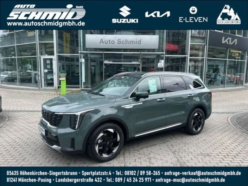 Kia Sorento Platinum Edition Vierwielaandrijving 7-zitter PHEV