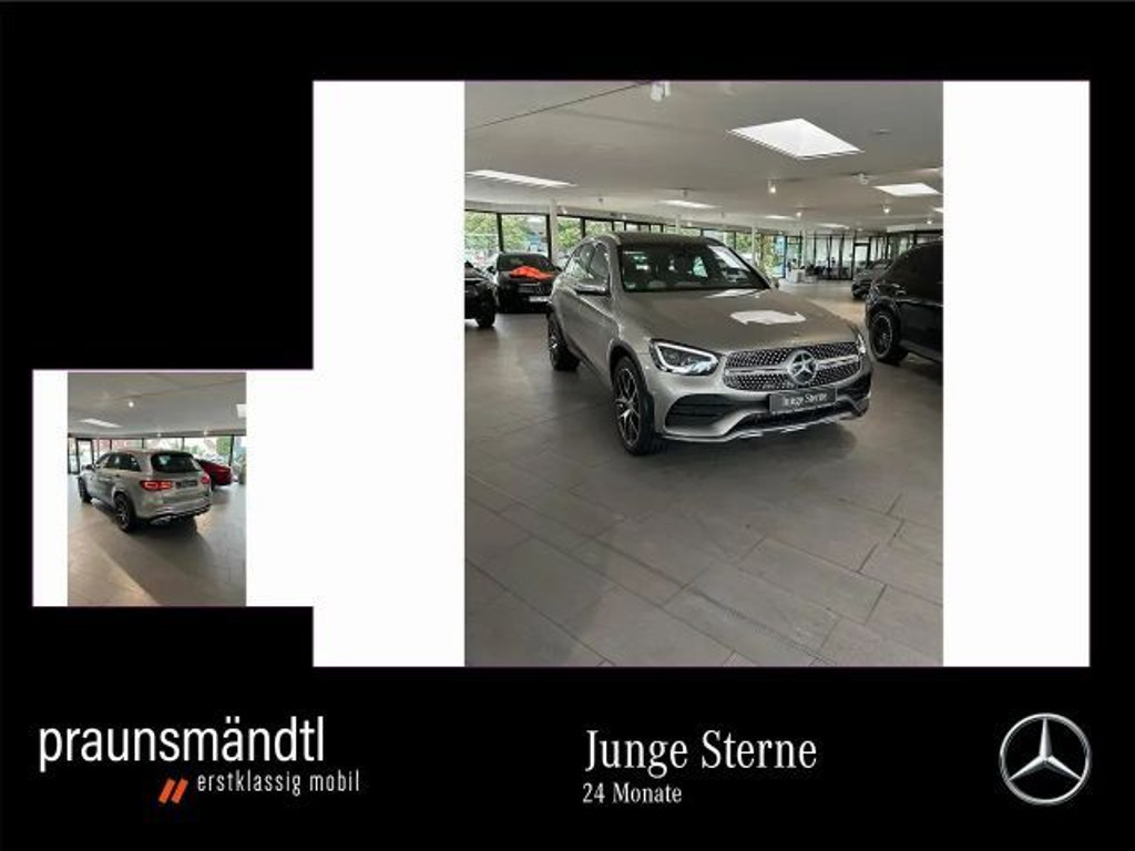 Mercedes-Benz GLC-Klasse GLC 400 4MATIC AMG Line GLC 400 d