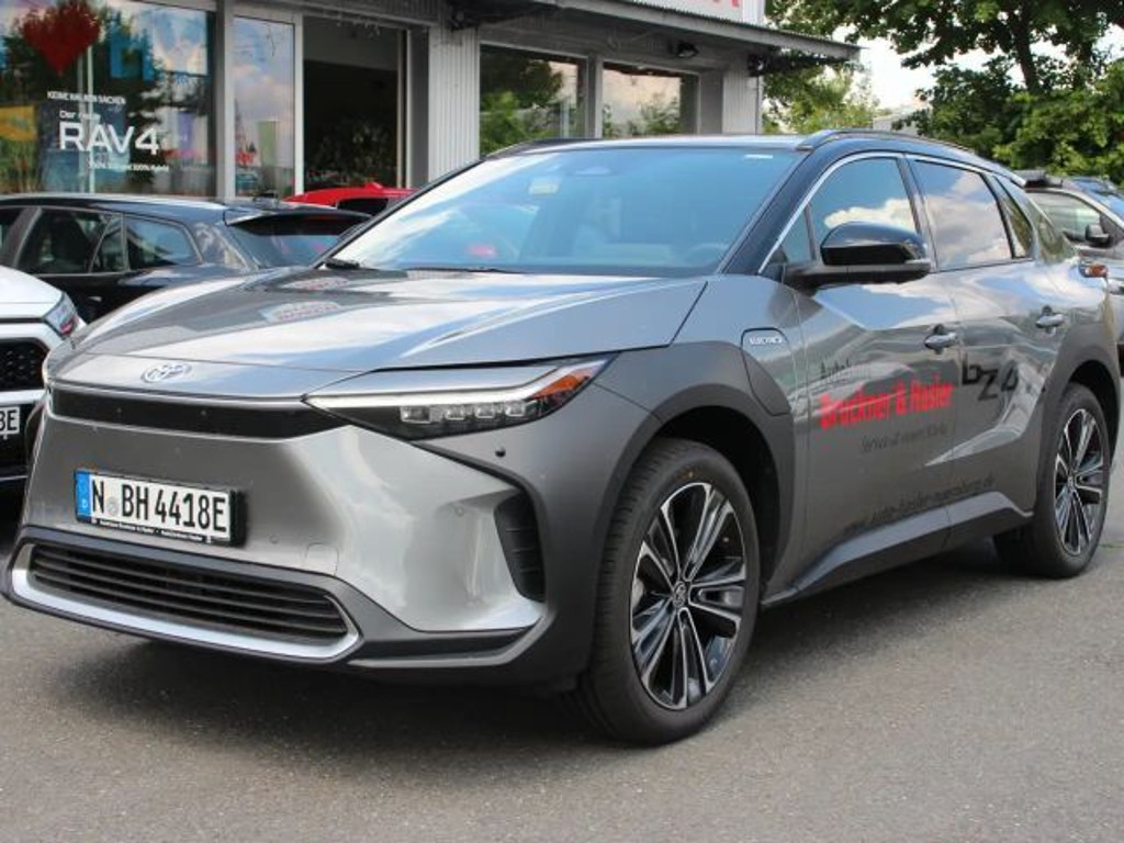Toyota bZ4X Comfort Vierwielaandrijving Technik