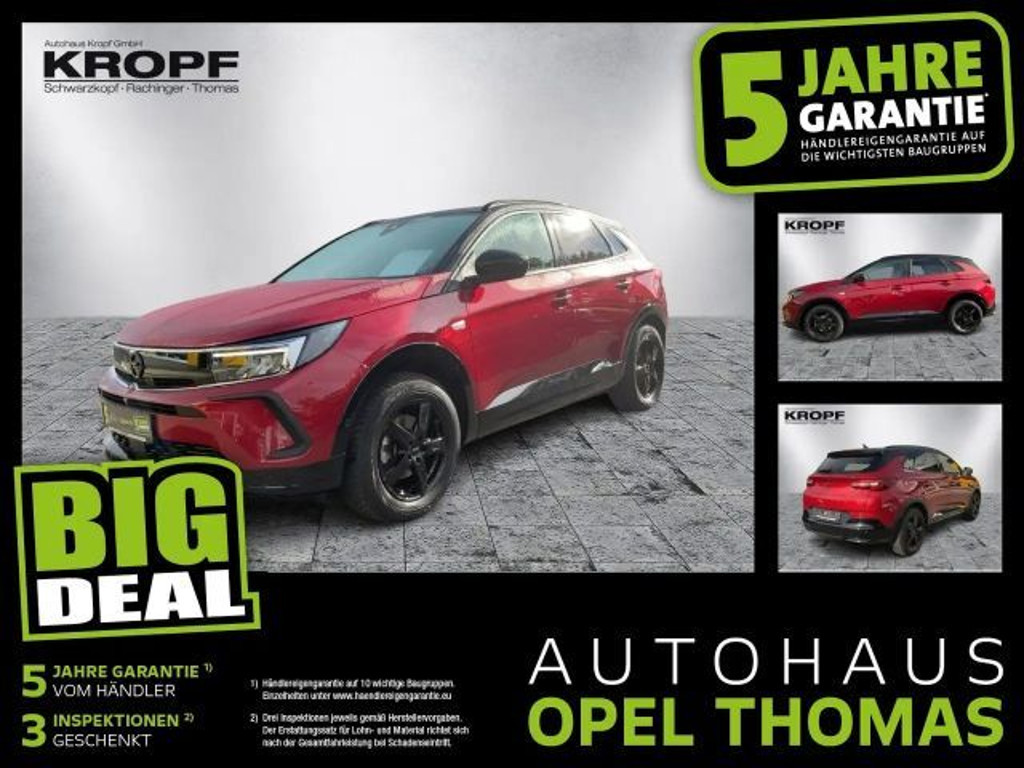 Opel Grandland X Grand Sport 1.5 Turbo 1.5 CDTI GS-Line