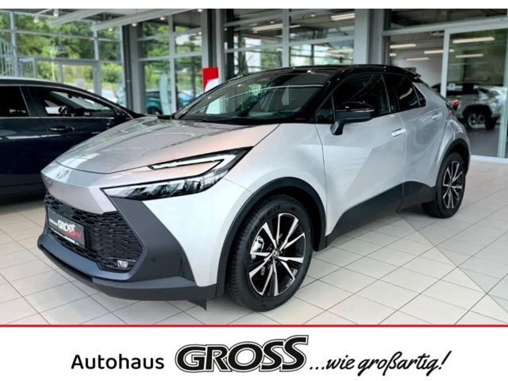 Toyota C-HR Team D Hybride Voorwielaandrijving