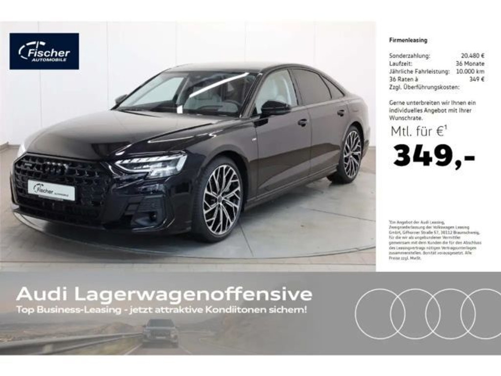 Audi A8 Quattro S-Line Hybride 60 TFSI