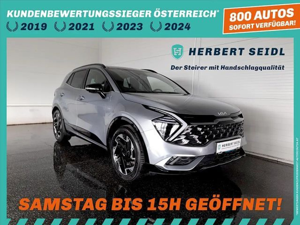 Kia Sportage GT-Line Vierwielaandrijving PHEV