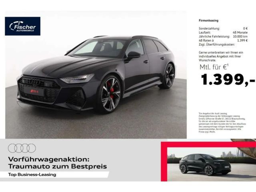 Audi RS6 Avant Quattro