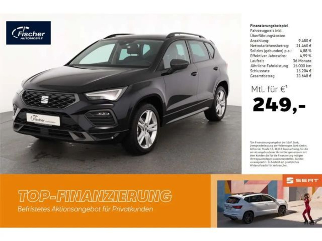 Seat Ateca FR-lijn 1.5 TSI DSG