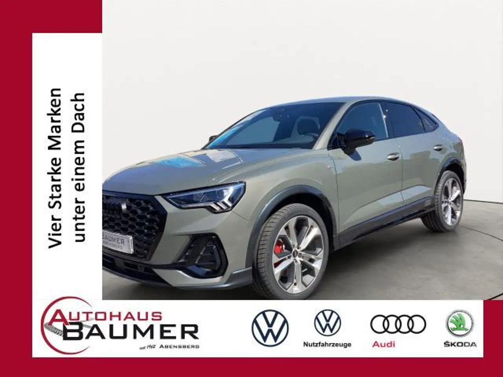 Audi Q3 Sportback Quattro S-Line S-Tronic 2.0 TFSI