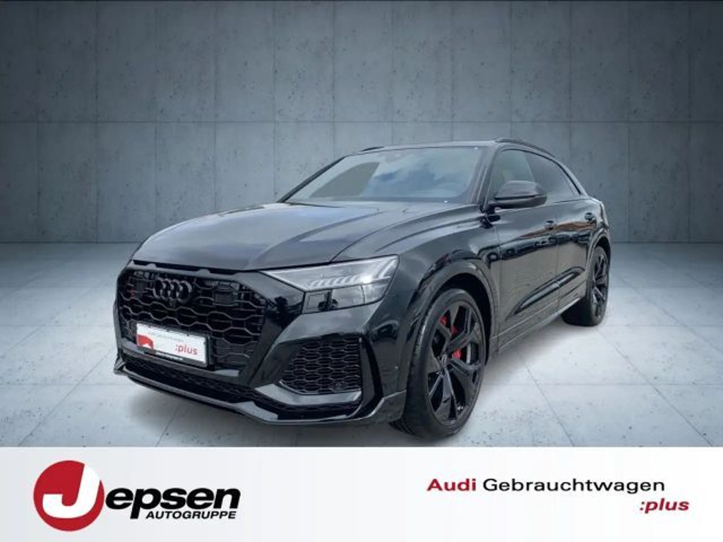 Audi RS Q8 SUV tiptr. PANO Stdhzg Vmax305 HUD 23´