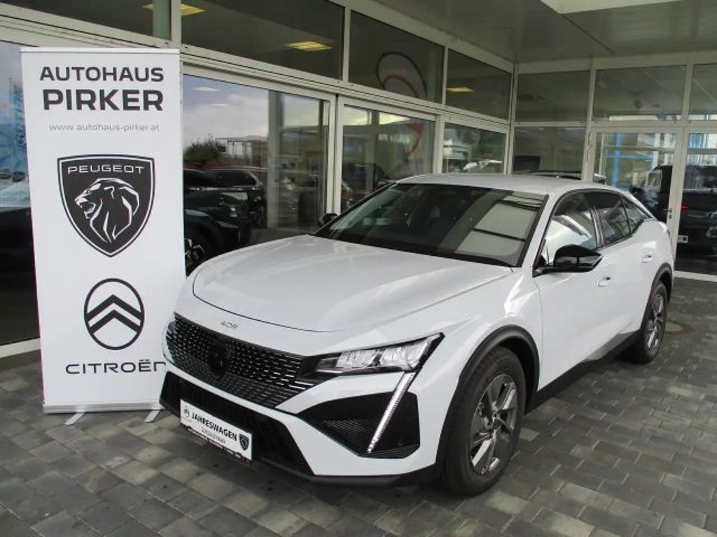 Peugeot 408 Allure Pack Hybrid