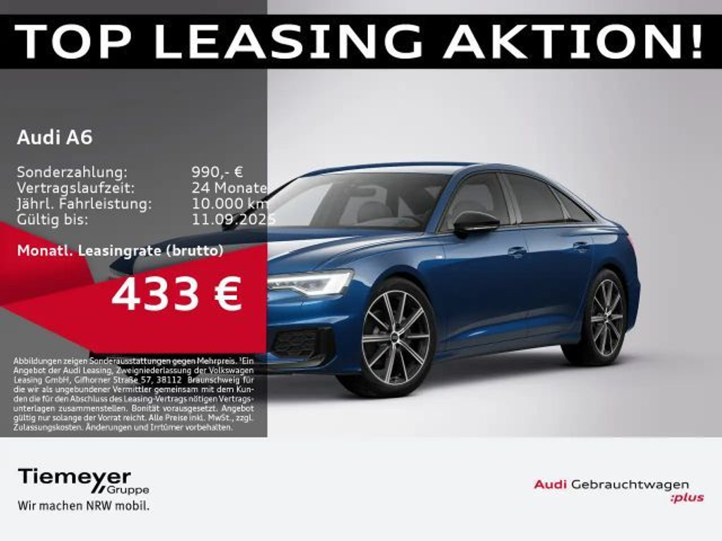 Audi A6 Sedan S-Line 40 TDI