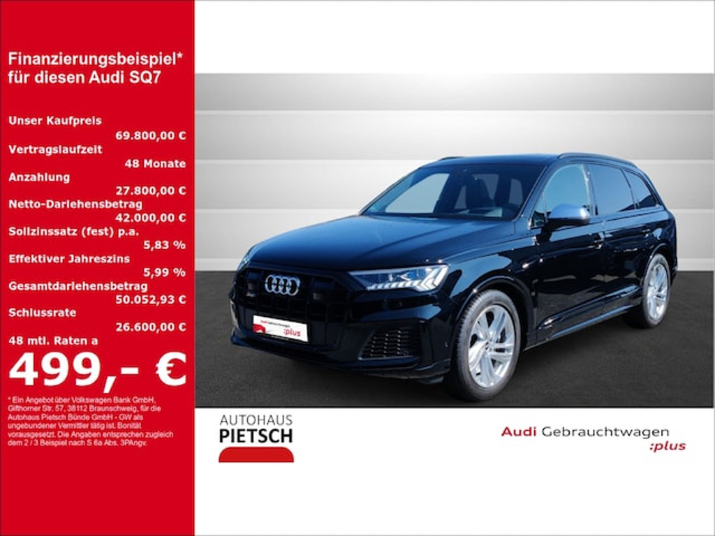 Audi SQ7 Quattro