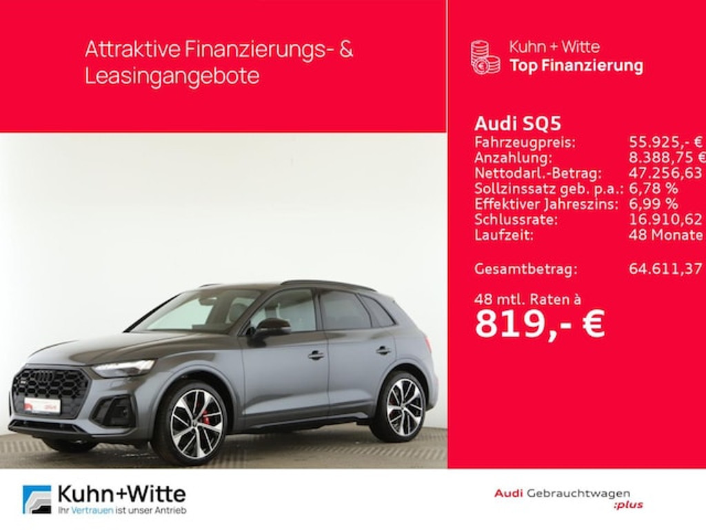 Audi SQ5 SUV TDI tiptronic Audi SQ5 SUV