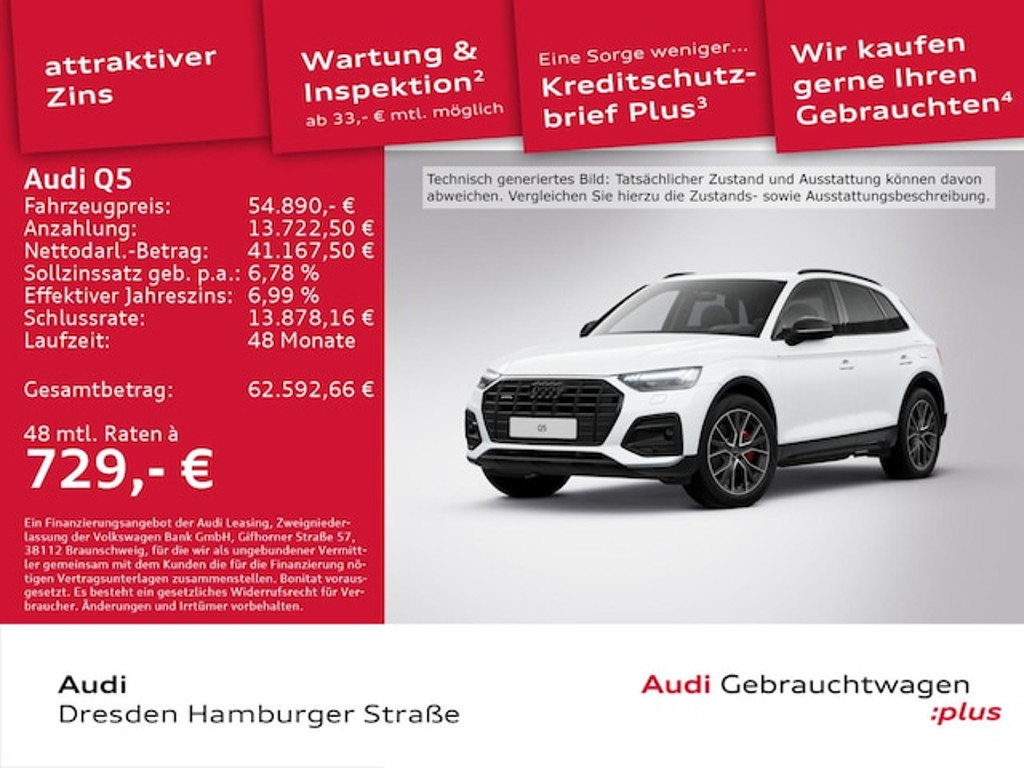 Audi Q5 Quattro S-Tronic Hybride 50 TFSI