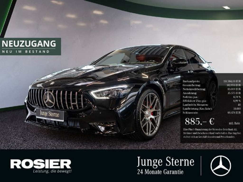 Mercedes-Benz G-Klasse GT 53 GT 53 4MATIC