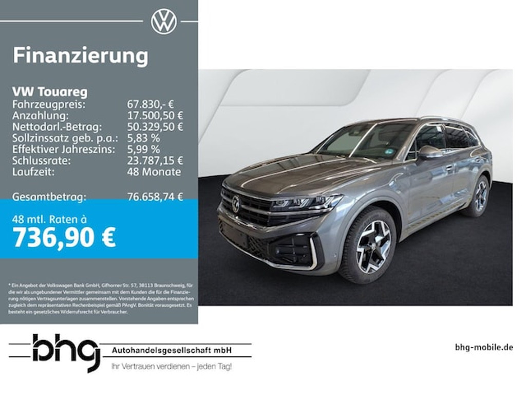 Volkswagen Touareg 4Motion DSG R-Line 3.0 V6 TDI