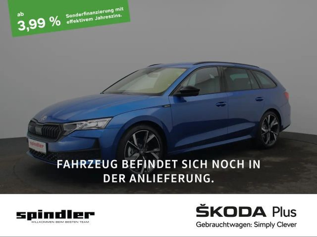 Skoda Octavia Combi 4x4 Sportline 2.0 TSI