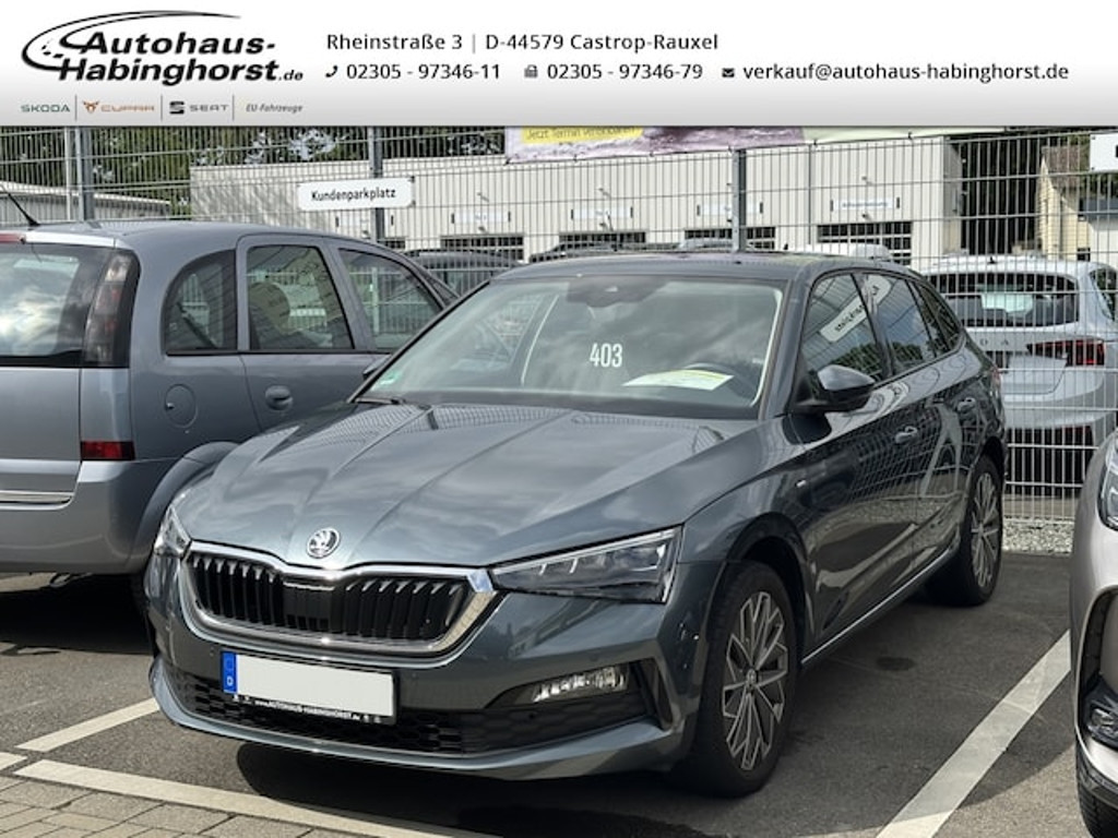 Skoda Scala Clever 1.0 TSI