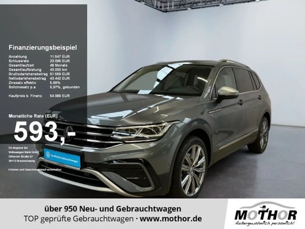 Volkswagen Tiguan DSG Allspace 2.0 TDI Elegance Elegance
