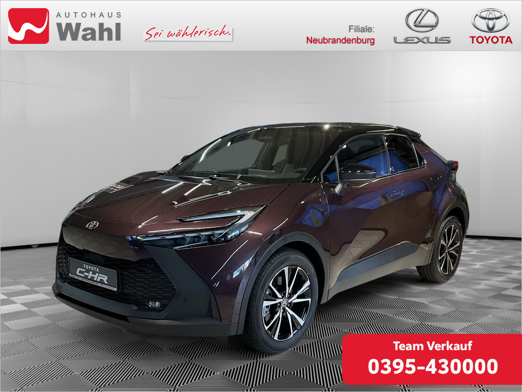 Toyota C-HR Team D 5-deurs Technik