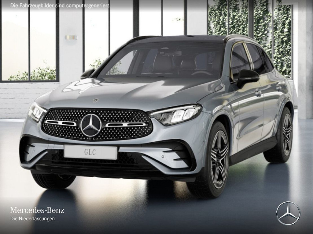 Mercedes-Benz GLC-Klasse GLC 220 4MATIC GLC 220 d